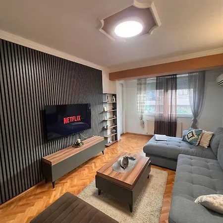 Modern Comfort Apartment, Near Skopje Center Exterior foto