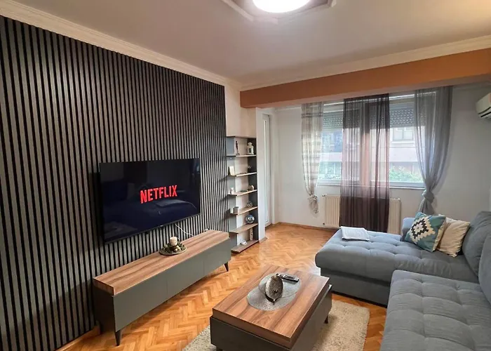 Modern Comfort Apartment, Near Skopje Center