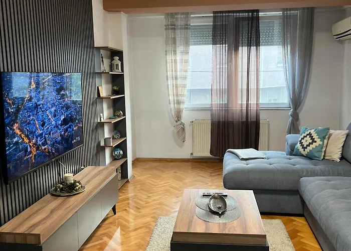 Modern Comfort Apartment, Near Skopje Center